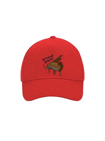 Dej si bacha kšiltovka baseballka Classic Red