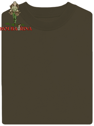 Houbadřina unisex mikina bez kapuce Urban Khaki