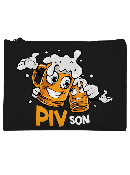 Pivson taštička Black