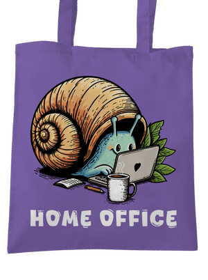 Šnekův home office taška Violet
