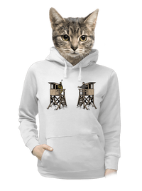 dámská mikina klokanka