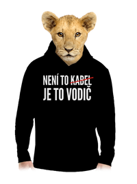 dětská mikina klokanka