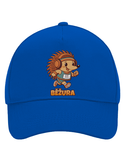 Běžura kšiltovka baseballka Bright Royal