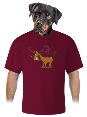 unisex tričko oversized