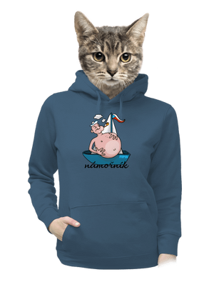 dámská mikina klokanka