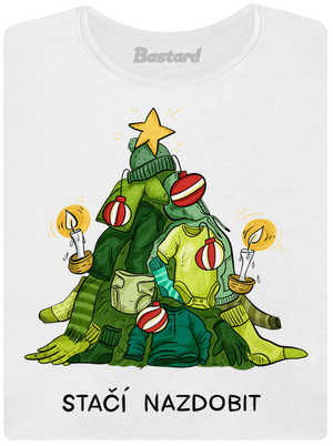 Stačí nazdobit dámské tričko s lemem White