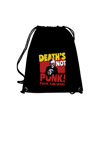 Death's not punk vak Black