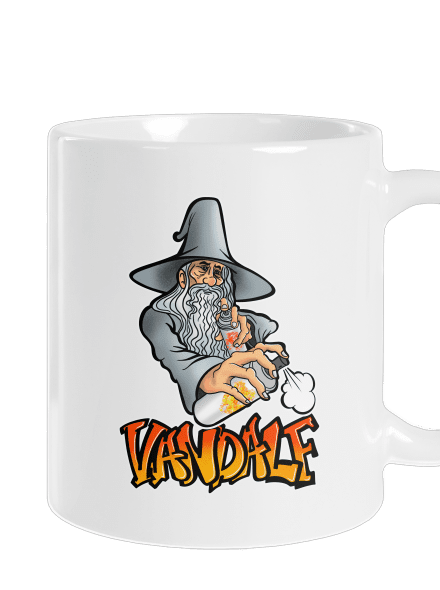 Vandalf klasický hrnek White
