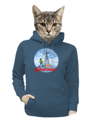 dámská mikina klokanka