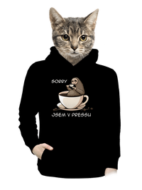 dámská mikina klokanka