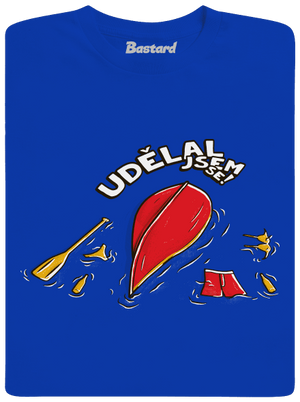 Udělal jsem se pánské tričko Royal Blue
