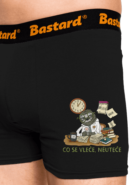 Co se vleče, neuteče boxerky Black