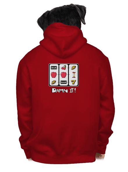 Automat pánská mikina na zip Red