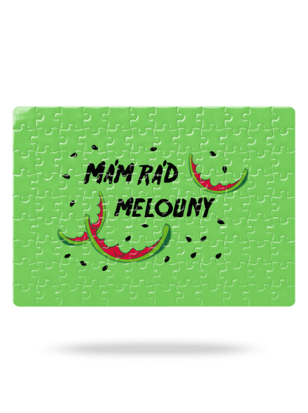 Melouny puzzle White