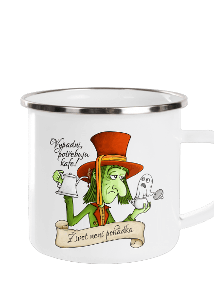 Potřebuju kafe! – Život není pohádka plecháček White