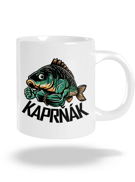 Kaprňák velký hrnek White