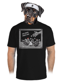 pánské sportovní tričko