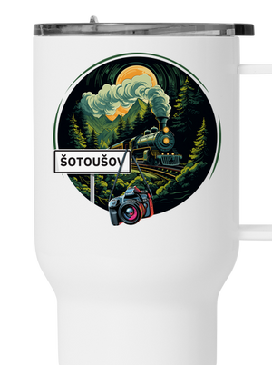 Šotoušov termohrnek White