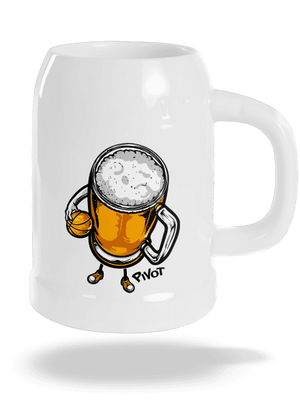 Pivot půllitr White