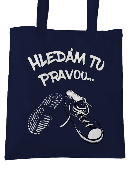 Hledám tu pravou taška French Navy