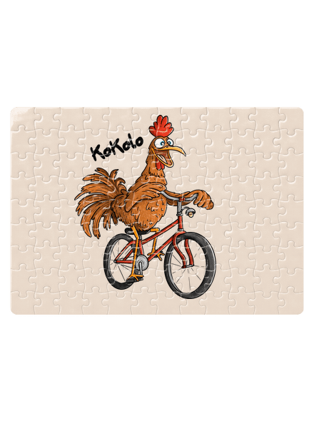 Kokolo puzzle White