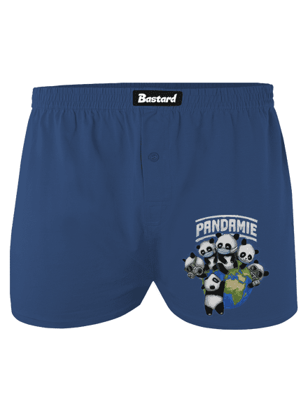 Pandamie pánské trenky Blue