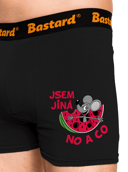 Jsem jiná boxerky Black