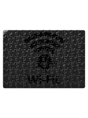 Wifič puzzle White