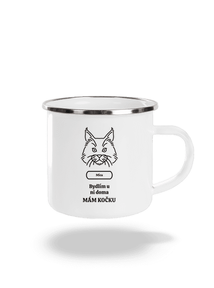 Nemůžu, mám kočku plecháček White