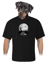 unisex tričko oversized