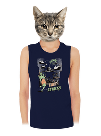 dámské tílko volné