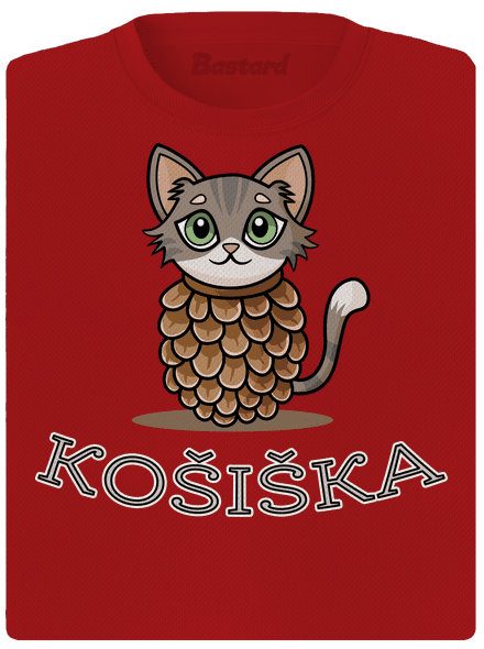 Košiška dámské sportovní tričko Red Mal