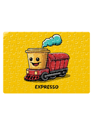 Expresso puzzle White