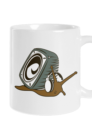 HouseParty klasický hrnek White