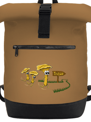 Běží lišky k Táboru batoh Caramel