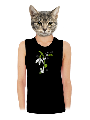 dámské tílko volné