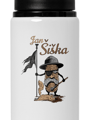 Jan Šiška lahev na vodu White