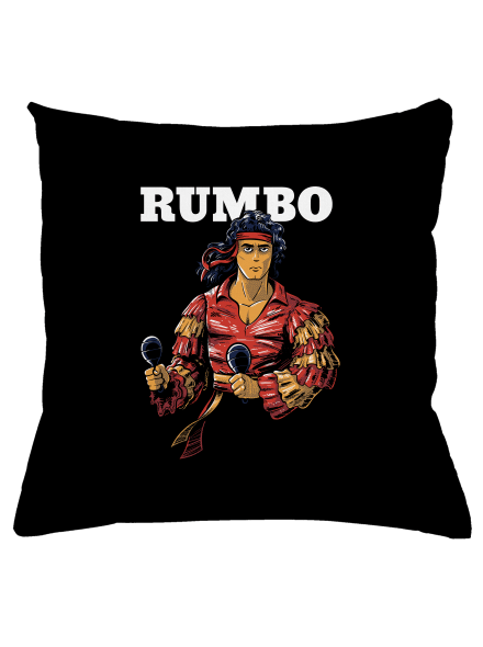 Rumbo polštář Black