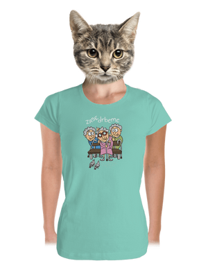 Zase drbeme dámské tričko premium Mint Mal