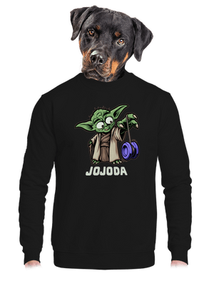 unisex mikina bez kapuce