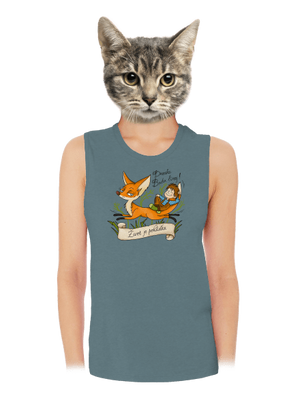 dámské tílko volné