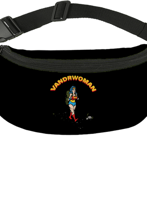 Vandrwoman ledvinka Black