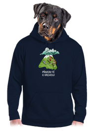 pánská mikina klokanka