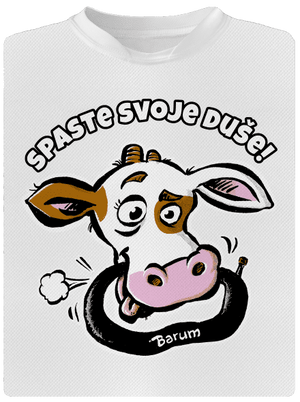 Spaste svoje duše dětské sportovní tričko White