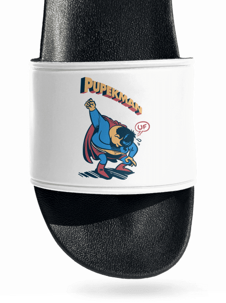 Pupekman pantofle White