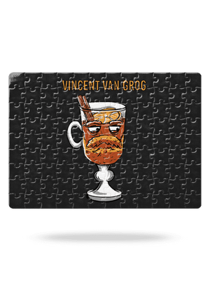 Vincent van Grog puzzle White