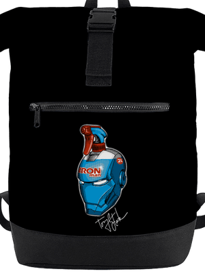 Čistič oken batoh Black