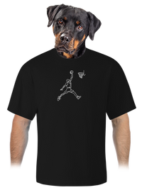 unisex tričko oversized