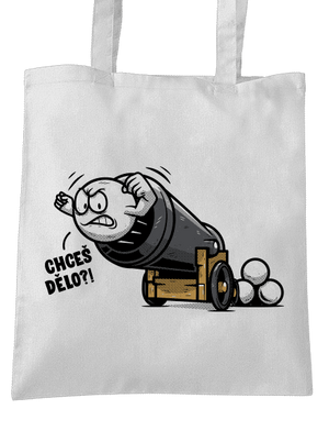Chceš dělo? taška White
