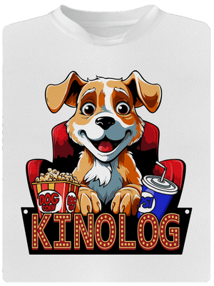 Kinolog dětské sportovní tričko White